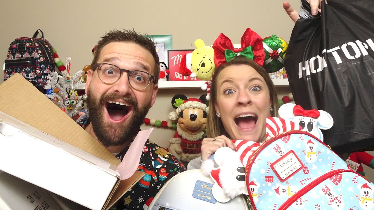 HUGE Disney Christmas Haul!!!