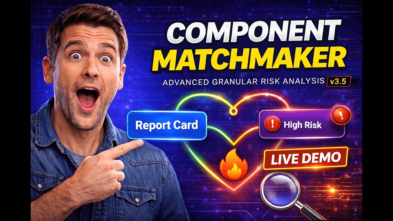 AI Component Matchmaker | Advanced Risk Analysis Demo