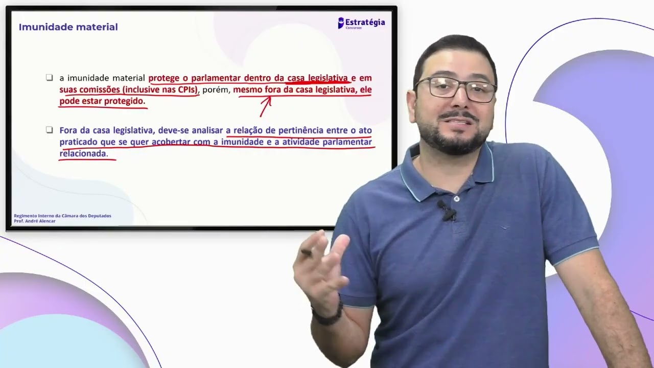 Aula 9 Video 2 RICD Art 226 a 252 Dos Deputados Parte 1