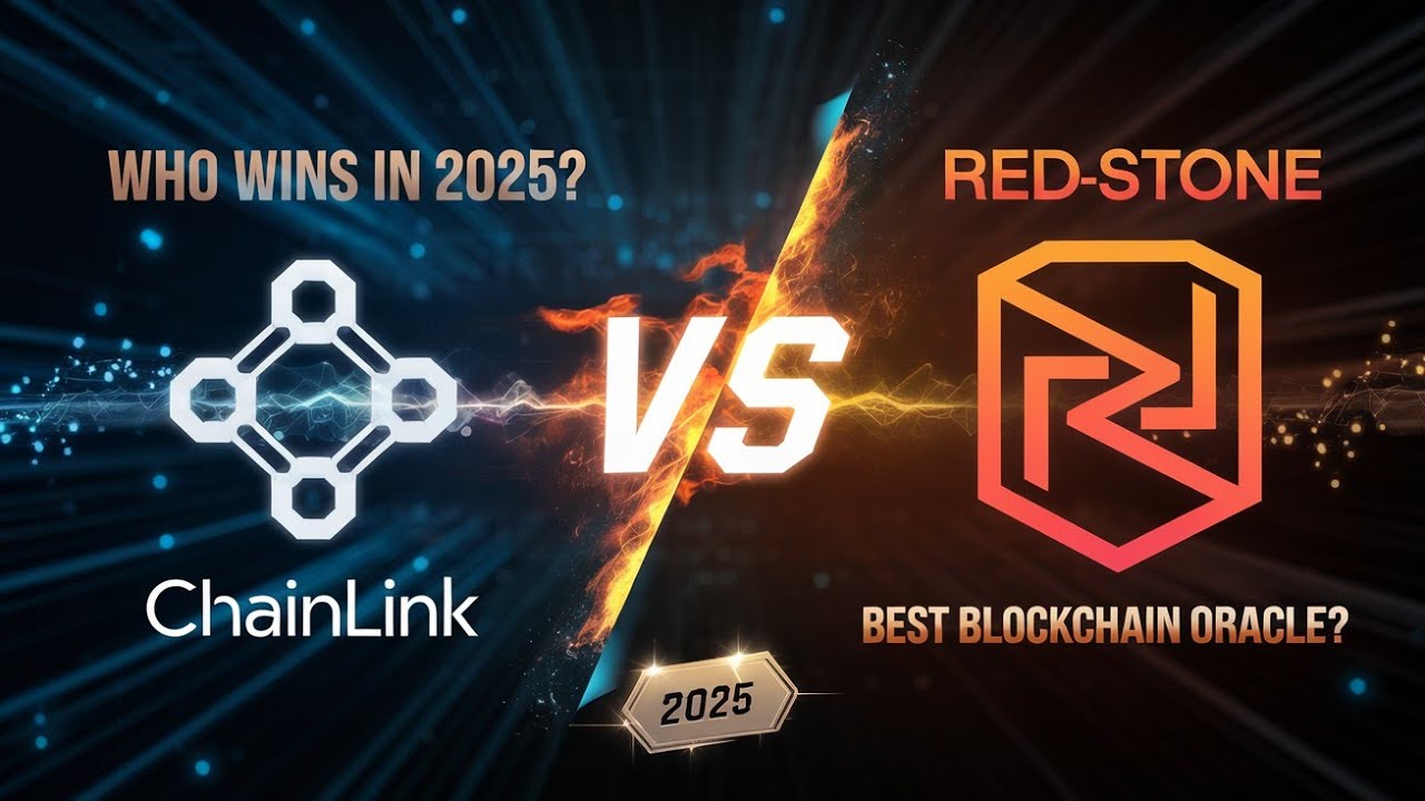 Chainlink vs. RedStone: The Best Blockchain Oracle in 2025? 🚀