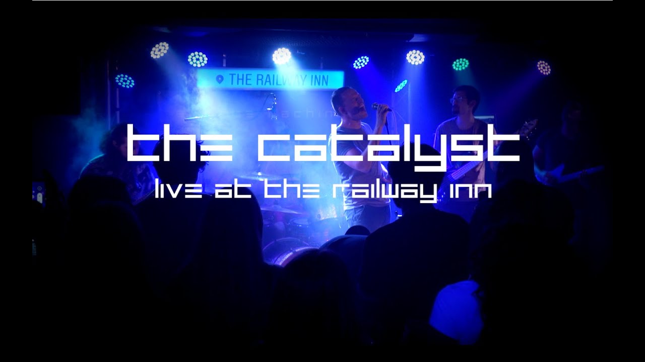 Eclipse Machine-'The Catalyst'-Live at the Railway Inn, Winchester