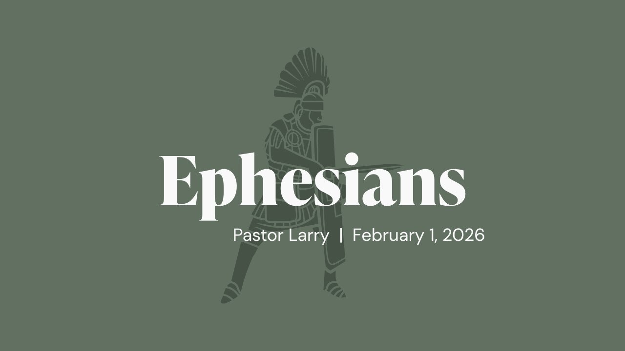Ephesians 2: 11-22 | February 1, 2026