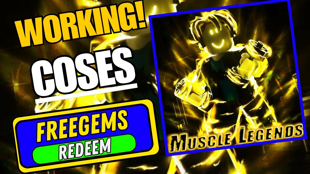 *NEW CODES* ROBLOX Muscle Legends CODES 2026 | Muscle Legends CODES | Muscle Legends