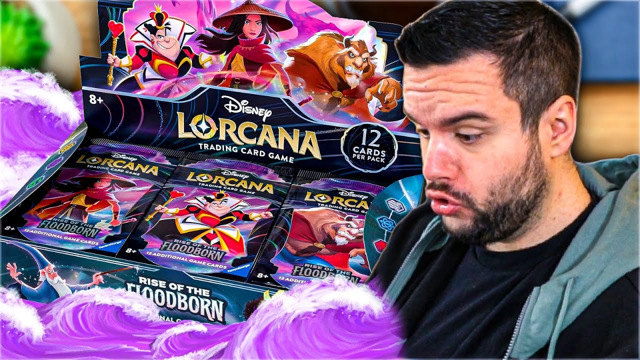 Meine letzte Box LORCANA Rise of the Floodborn! 😁 Lorcana RISE OF THE FLOODBORN Opening