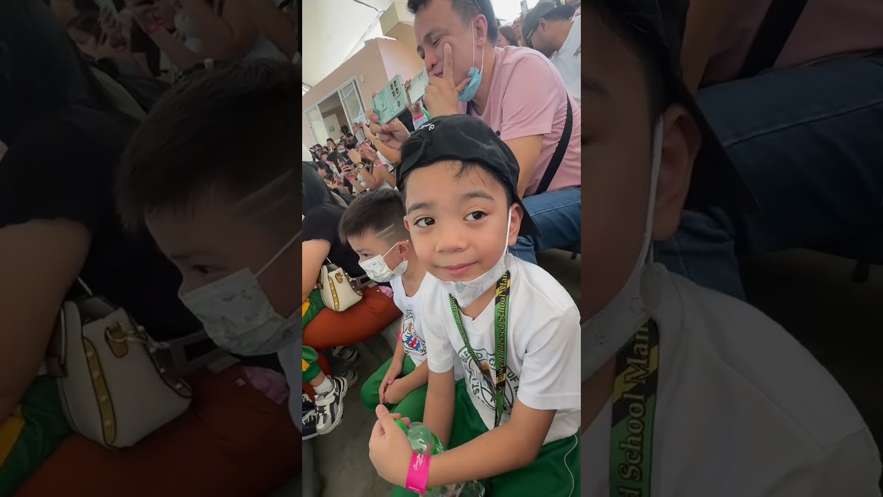 CLYDE’S FIRST SCHOOL FIELD TRIP IN OCEAN ADVENTURE SUBIC