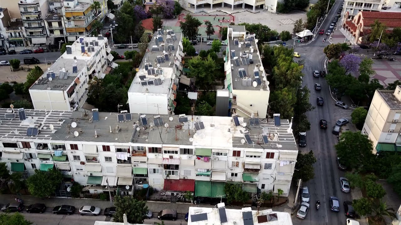 Tavros, Athens Greece High View (FIMI X8 SE 2020)