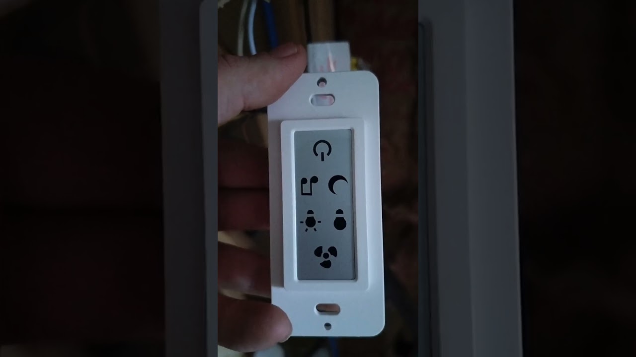 SWITCH WIRING FOR HOMEWERKS BATHROOM FAN WITH BLUETOOTH SPEAKER