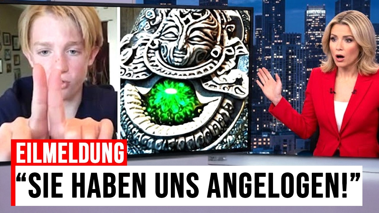 Das SCHLAUSTE Kind der Welt ENTHÜLLT: Hat CERN ein Portal zu einer anderen Dimension geöffnet?!