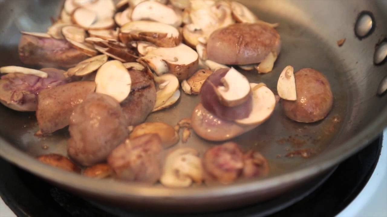 Tasty devilled kidneys on toast