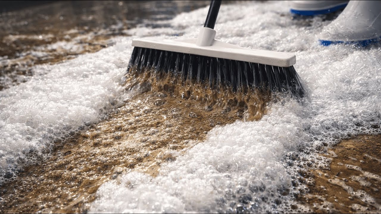 Slow Hand Carpet Cleaning ASMR for Deep Relaxation