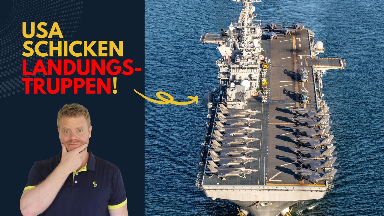 USA schicken BODENTRUPPEN! Stehen Landungen im Iran bevor? Iran Lagebericht (13)