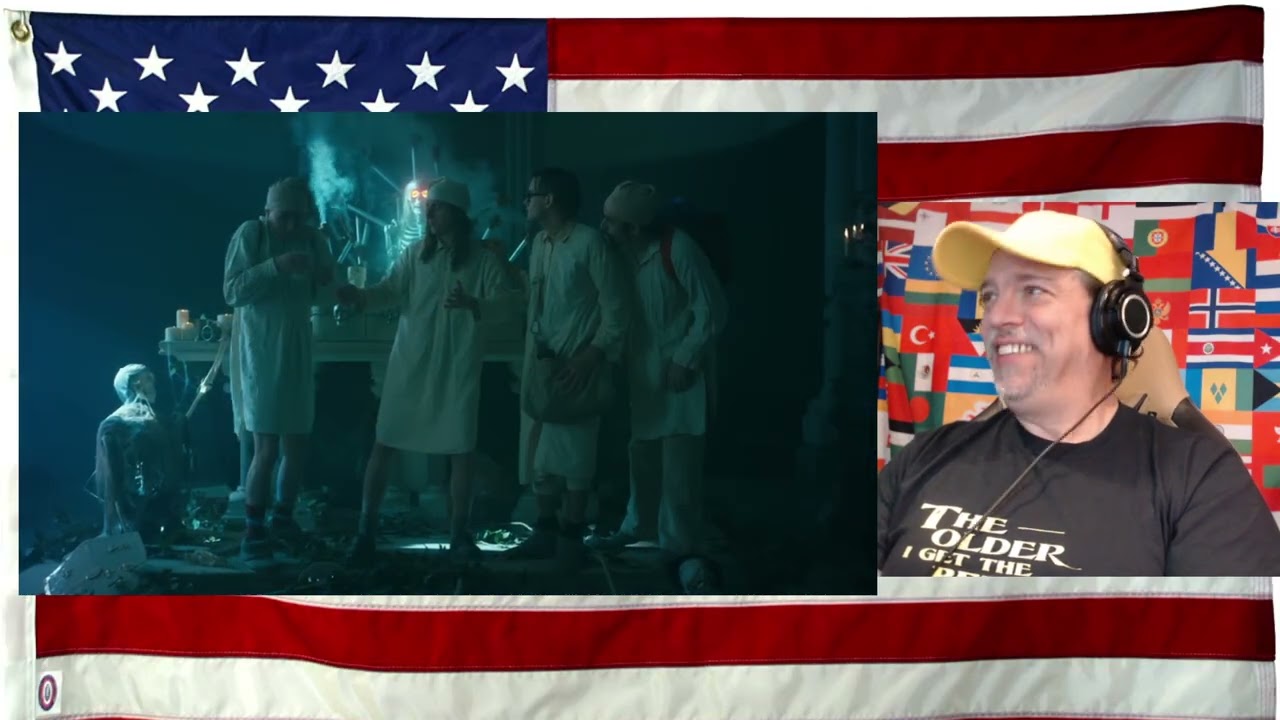 Ultra Vomit - ÉVIER METAL - [Clip Eau-fficiel / Water-ficial Video] - REACTION