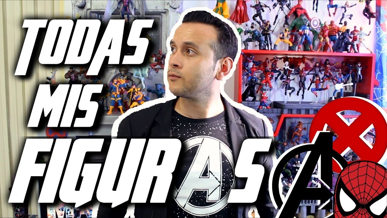 TODA MI COLECCION MARVEL // Geezuz González