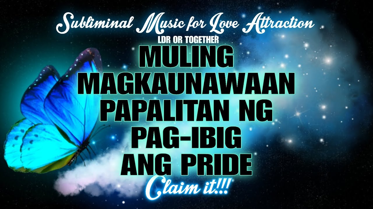 Возвращение к пониманию заменит гордость любовью.