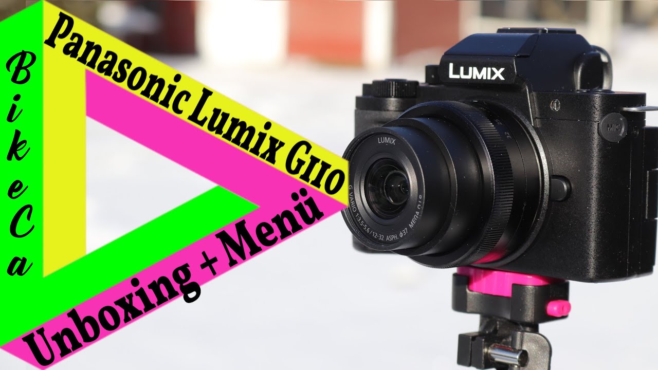 Panasonic Lumix G110 | Unboxing | Menüführung | Fazit | Vlogger-DSLM