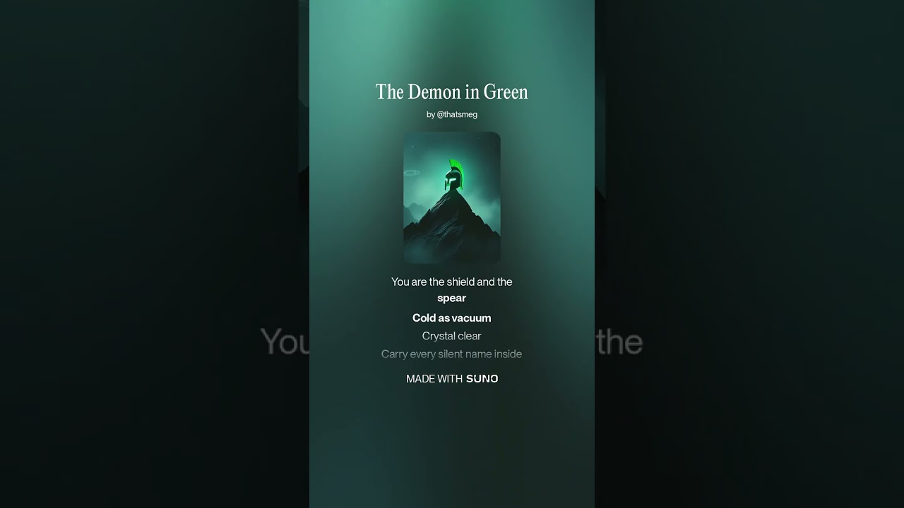 The Demon in Green - Gabi GG