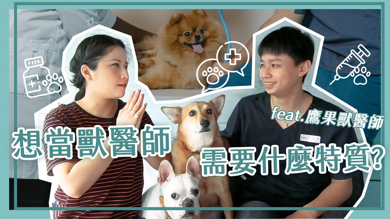 放棄醫學系、堅持當獸醫！？