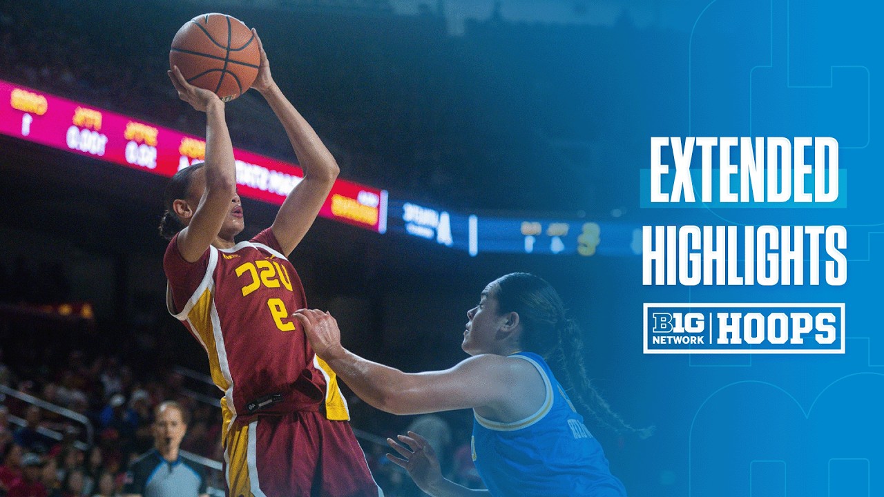 UCLA at USC | EXTENDED HIGHLIGHTS | Big Ten Women's Basketball | 03/01/26