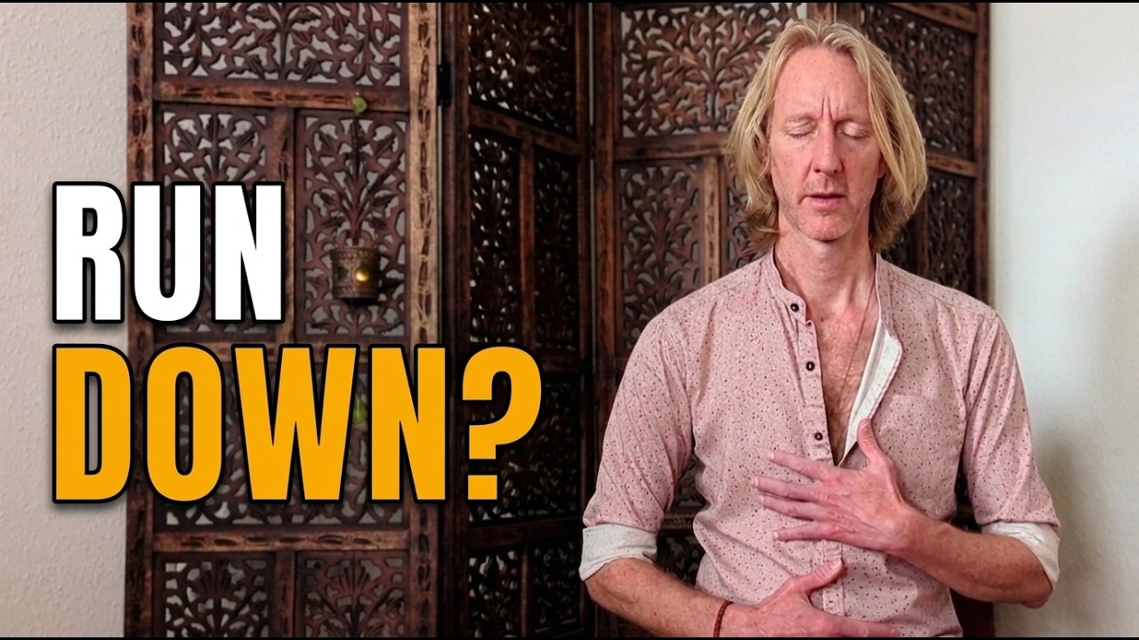 Get Your Energy Back in 15 Min | Guided Meditation