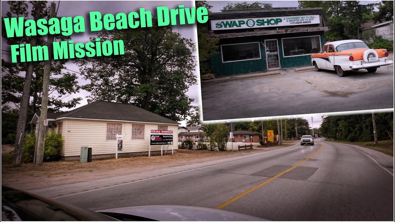 Drive from Wasaga Beach 1 to Beach 6: Ontario's Top Beach Destination