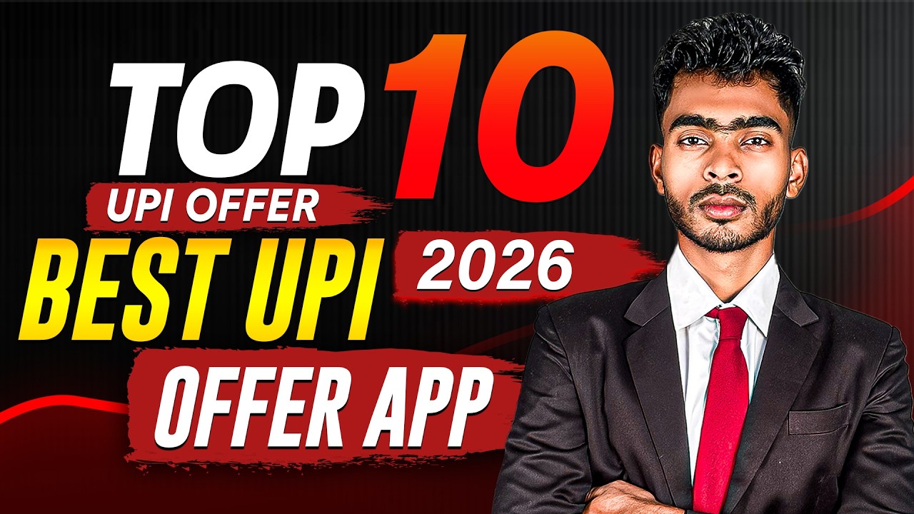 Top 10 UPI Earning Apps Tested 2026 | Best UPI Cashback Offers Today (Educational)