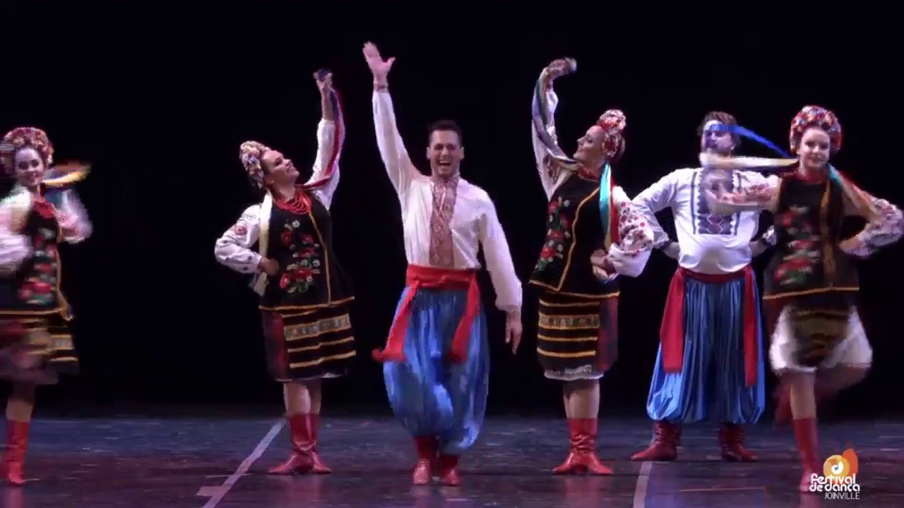 Grupo Folclórico Ucraniano Poltava - Festival de Dança de Joinville 2017