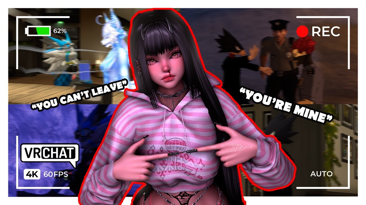 Yandere Roleplay in VRChat turned into a Predator Expose