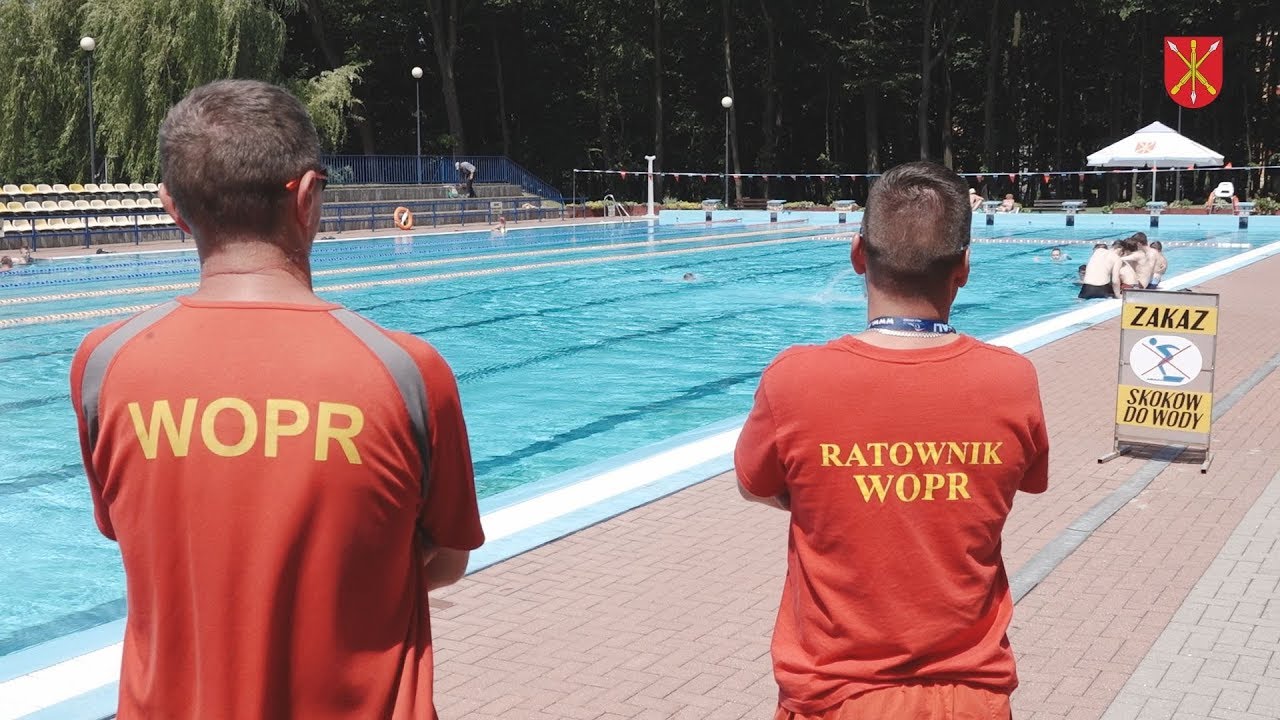 Odkryta pływalnia w Kraśniku ZAPRASZA (video)