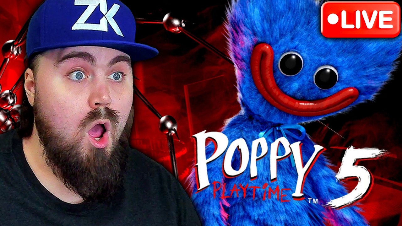 🔴Poppy Playtime 5 - Endless SCARY & FUNNY Moments