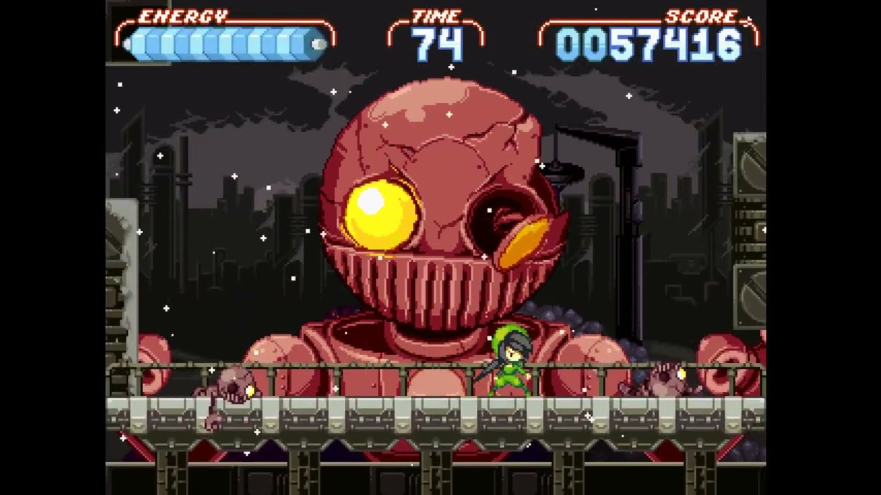 Noitu Love 2 Devolution - Mission 6 (Hard Mode) Part 1