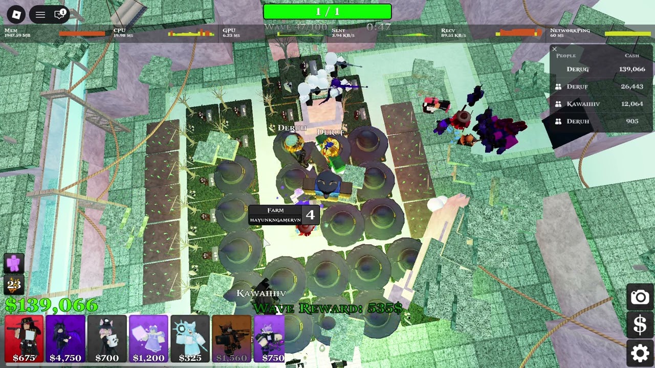 Arena Tower Defense - Ghost Pepper | Week 92