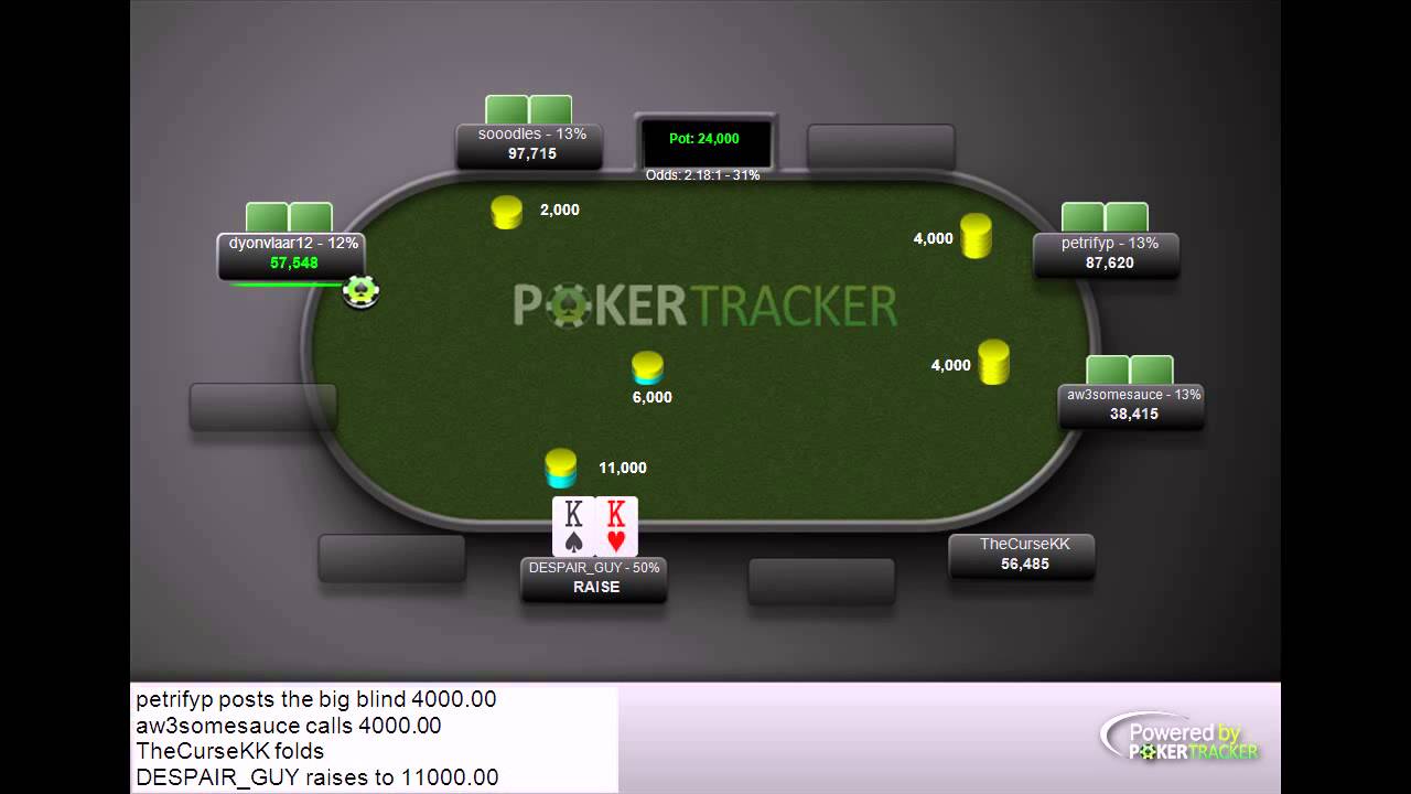 PokerTracker Playback - 888 Poker Hand #708893305