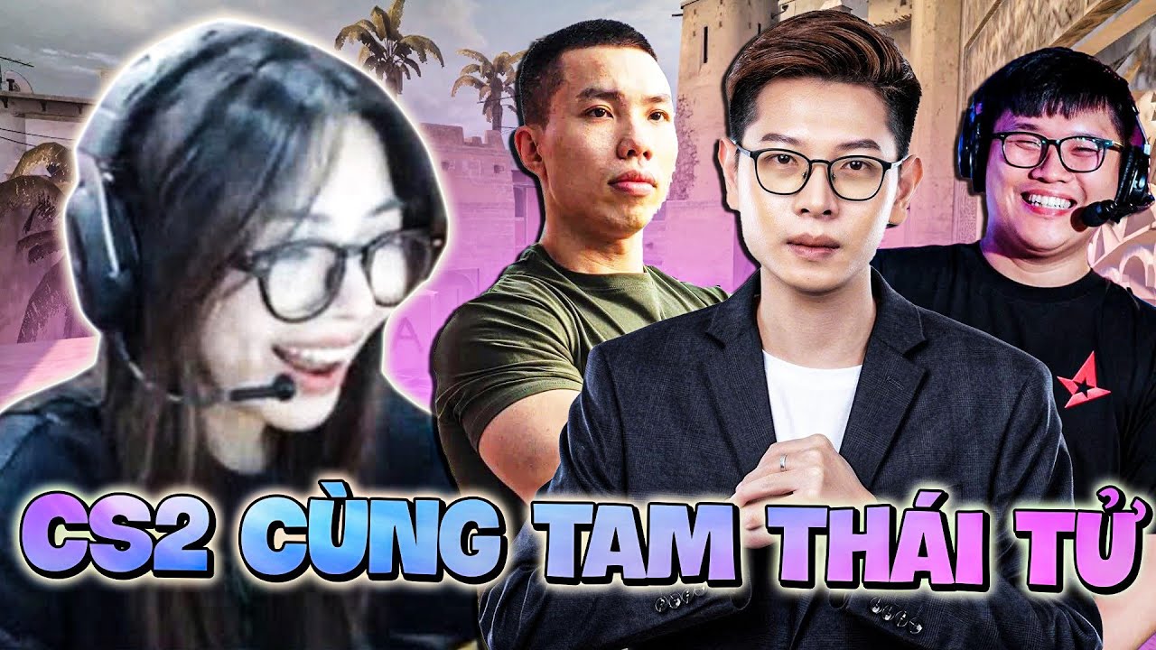 CS2 #8 | XINH GÁI TINH QUÁI GÁNH ANH @Bomman @leopardfps @blvhuunghia666 @fujincsgo