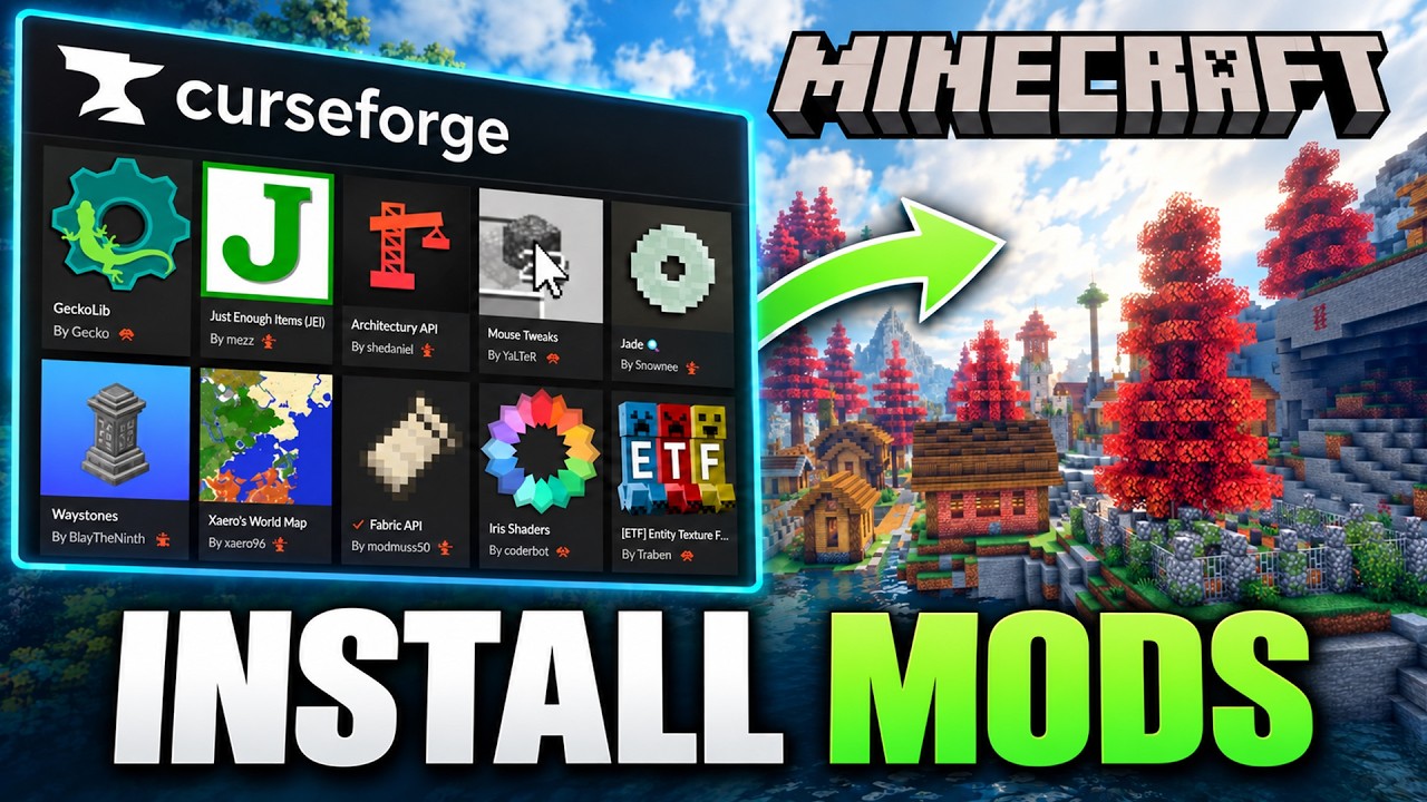 Как установить моды в Minecraft 26.3 (Простое руководство!)