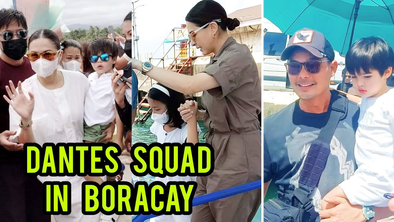 DongYan Updates: Family Vacation in Boracay — Mag Unwind muna ❤️