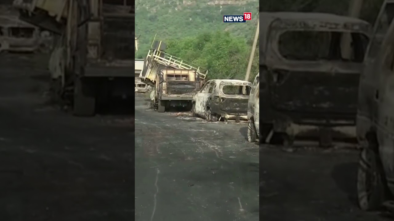 Aftermath Of The Communal Clash Which Shook Nuh Yesterday, Watch | Haryana News | #shorts #viral