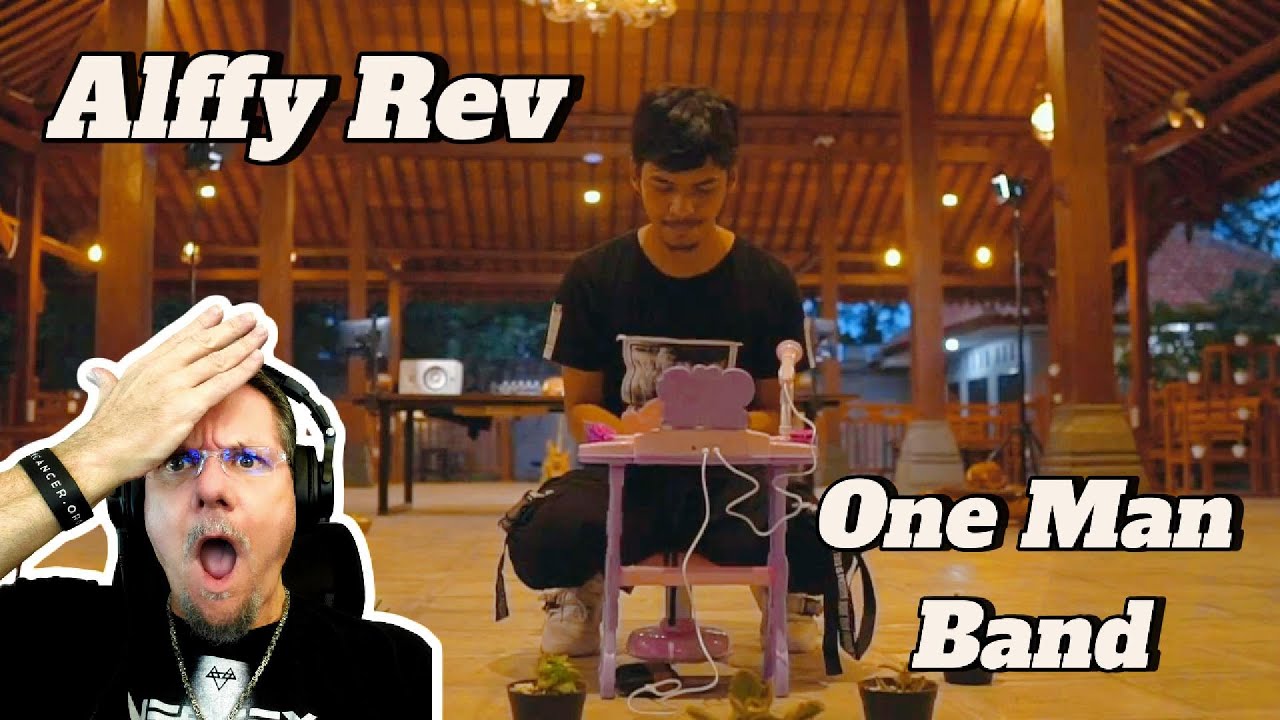 One Man Band Multi Instruments | Автор: Alffy Rev | Первая реакция. Потрясающе!