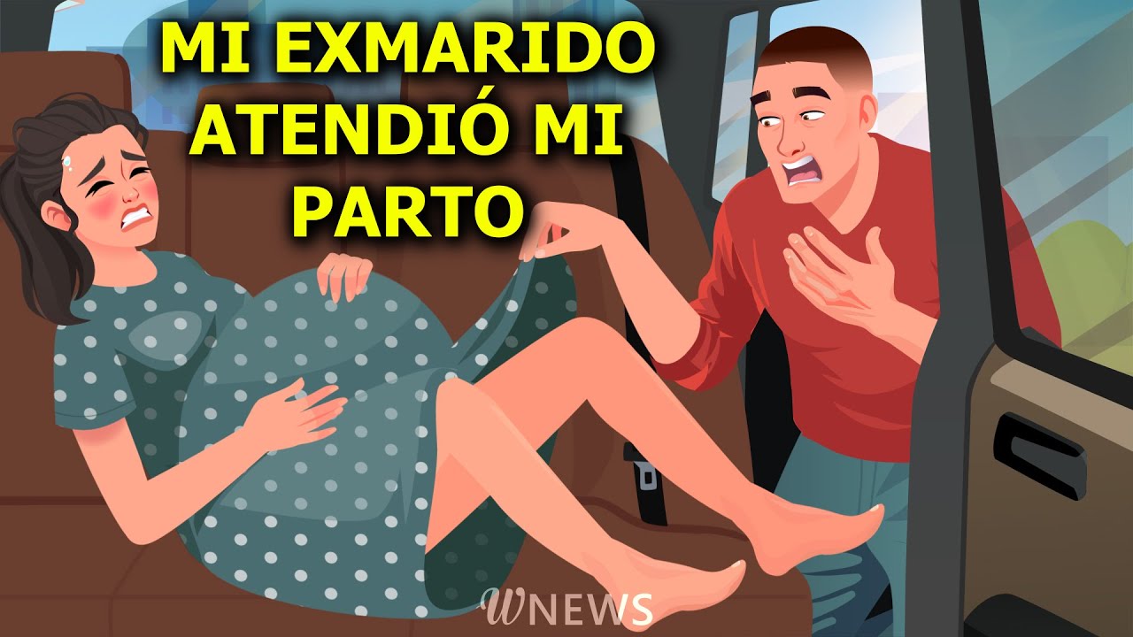 Me escapé del hospital en medio del parto