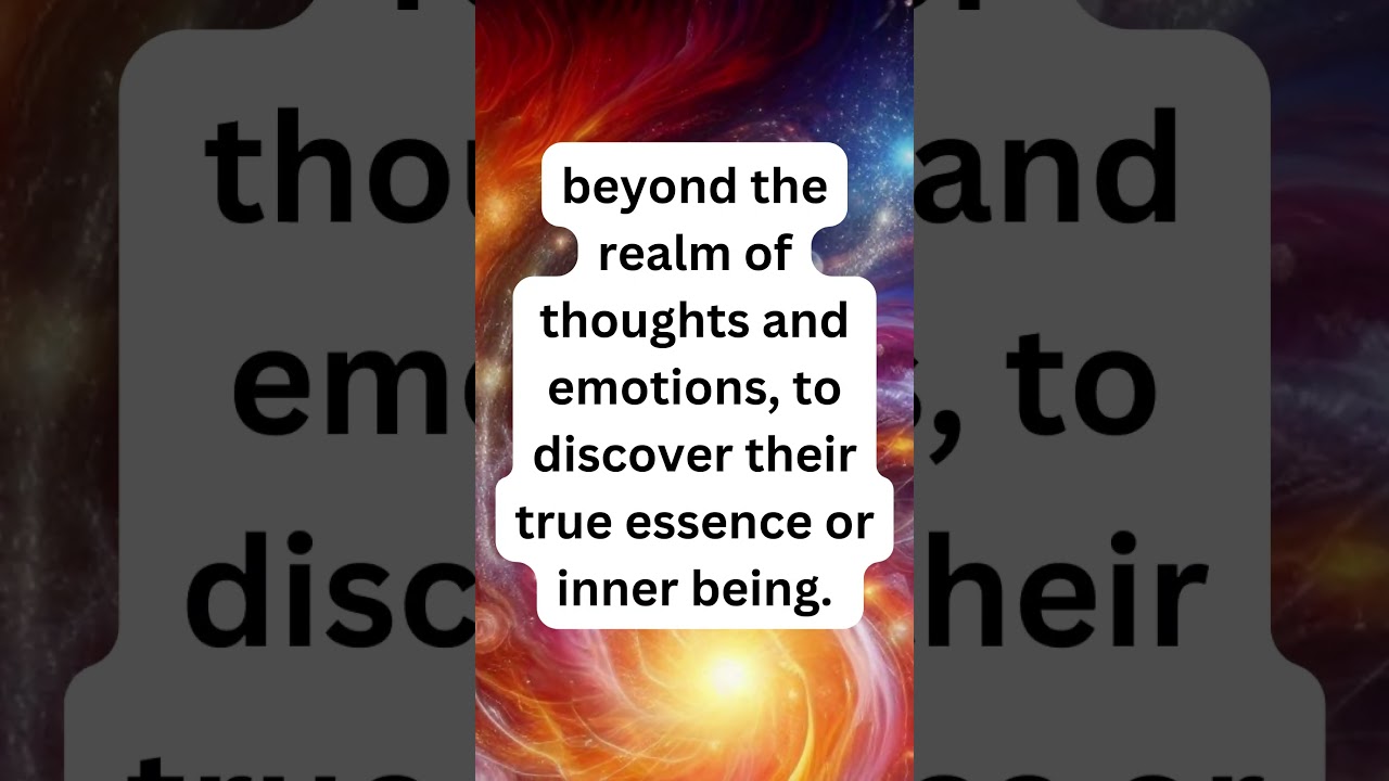 Inner Exploration: 