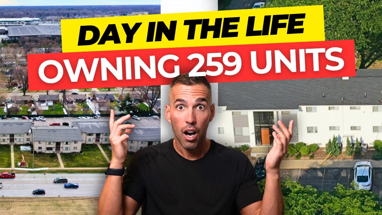 Day In The Life of a Detroit Real Estate Investor With 259 Multifamily Units