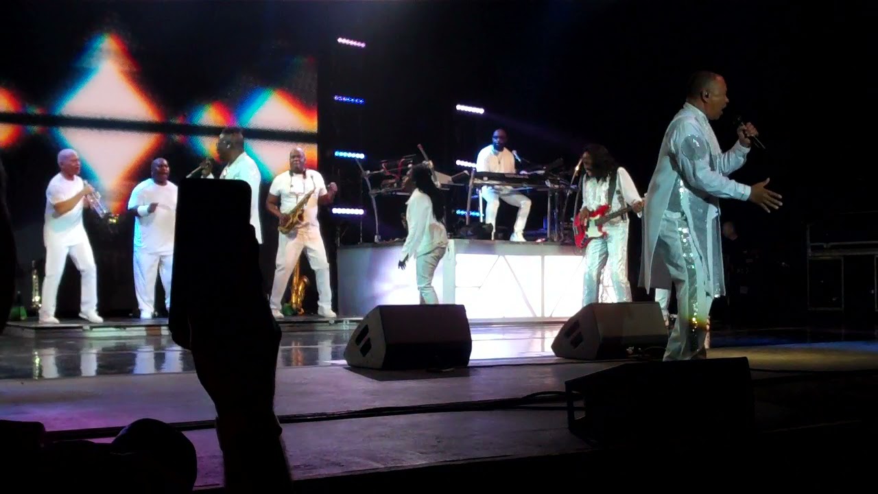 Earth, Wind & Fire EWF Getaway St Augustine Oct 2021