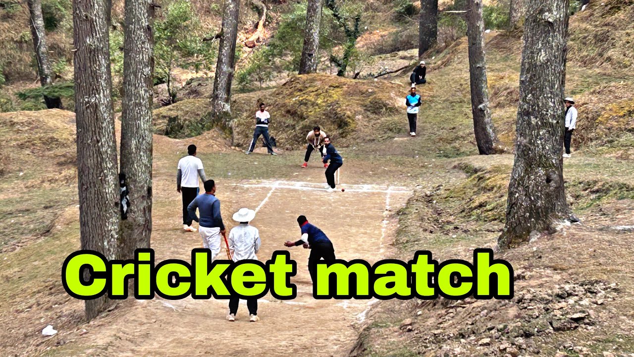 Baarish me cricket match || MUKESHVLOGS ||