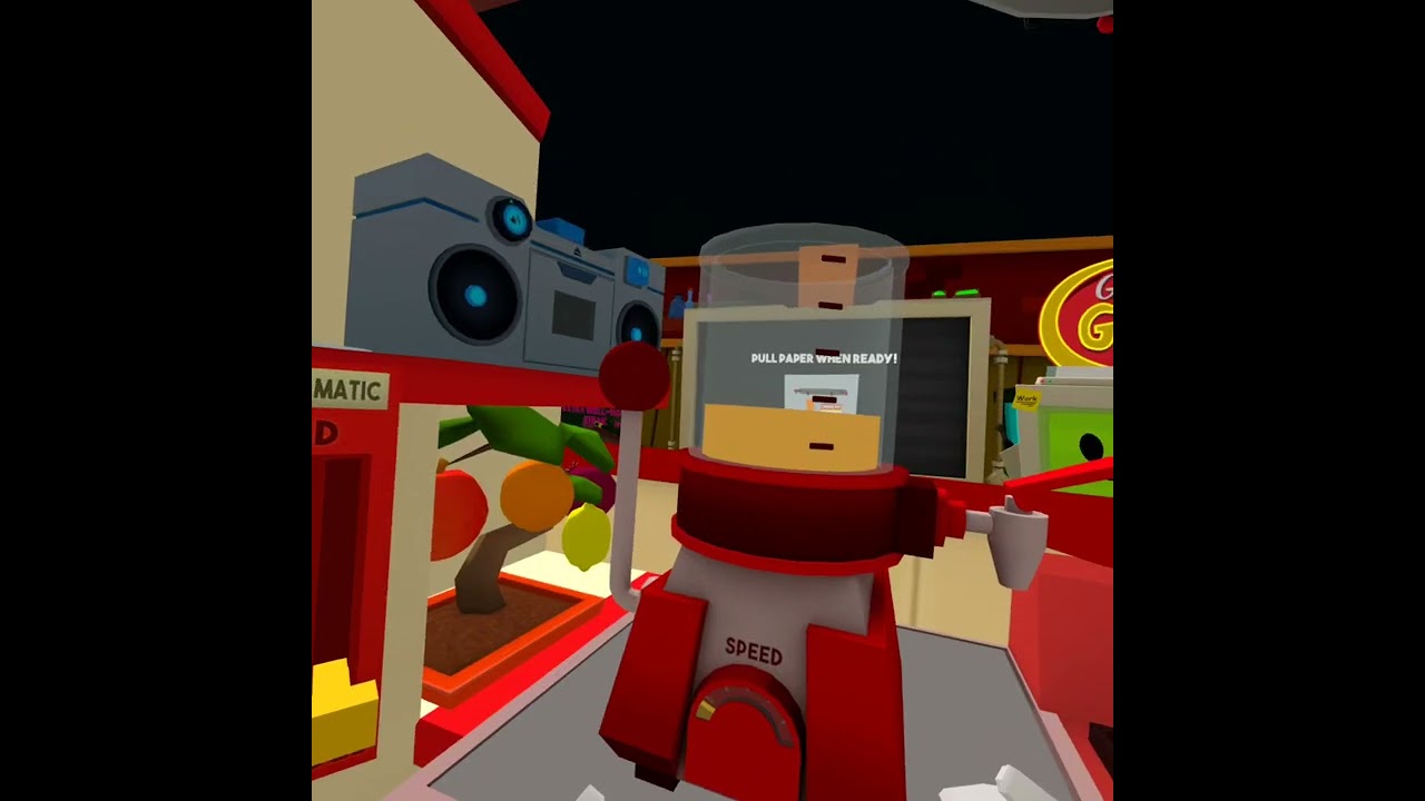 Job simulator (VR)