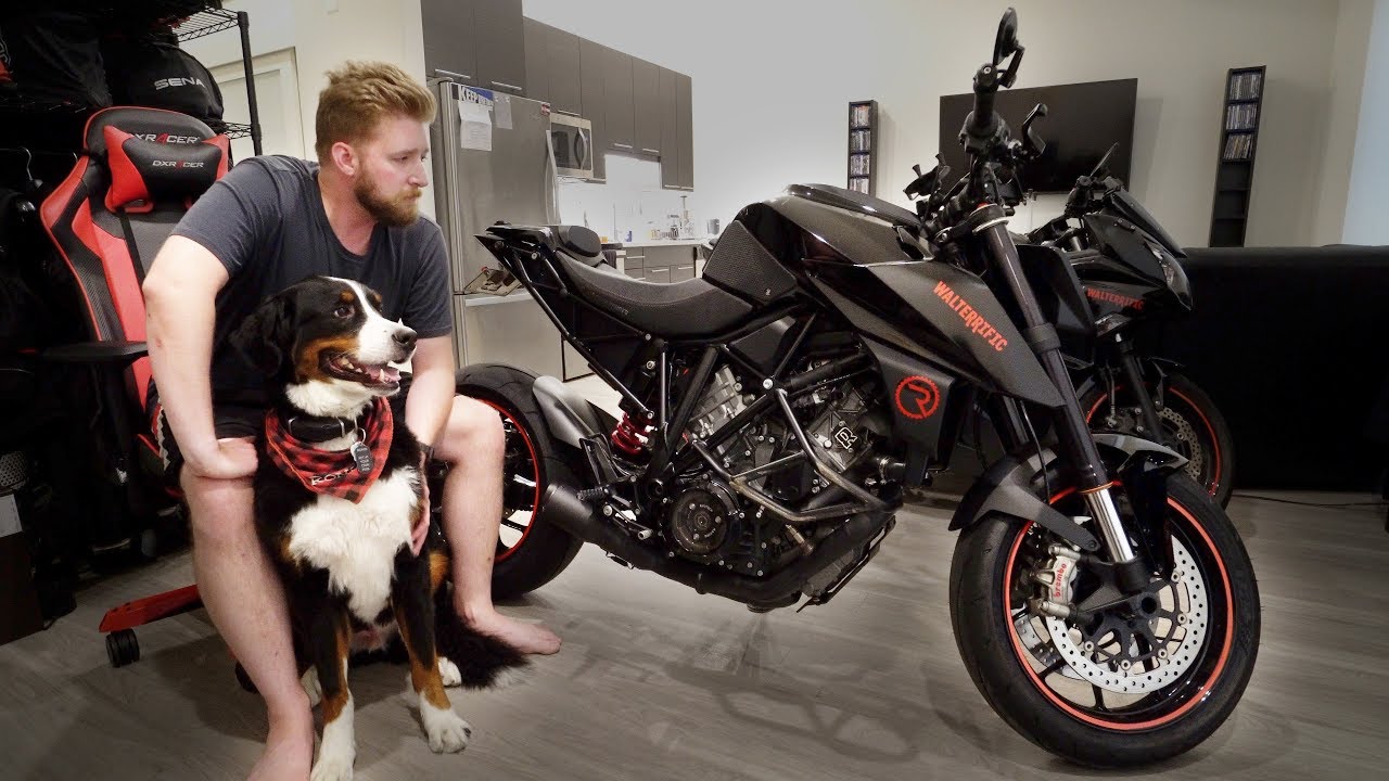Super Duke Touring Setup