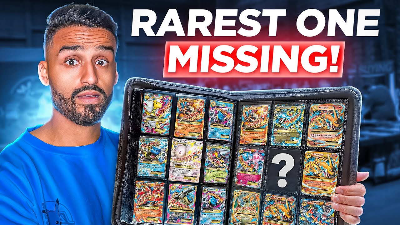 Hunting The RAREST Mega Charizard at a Card Show!