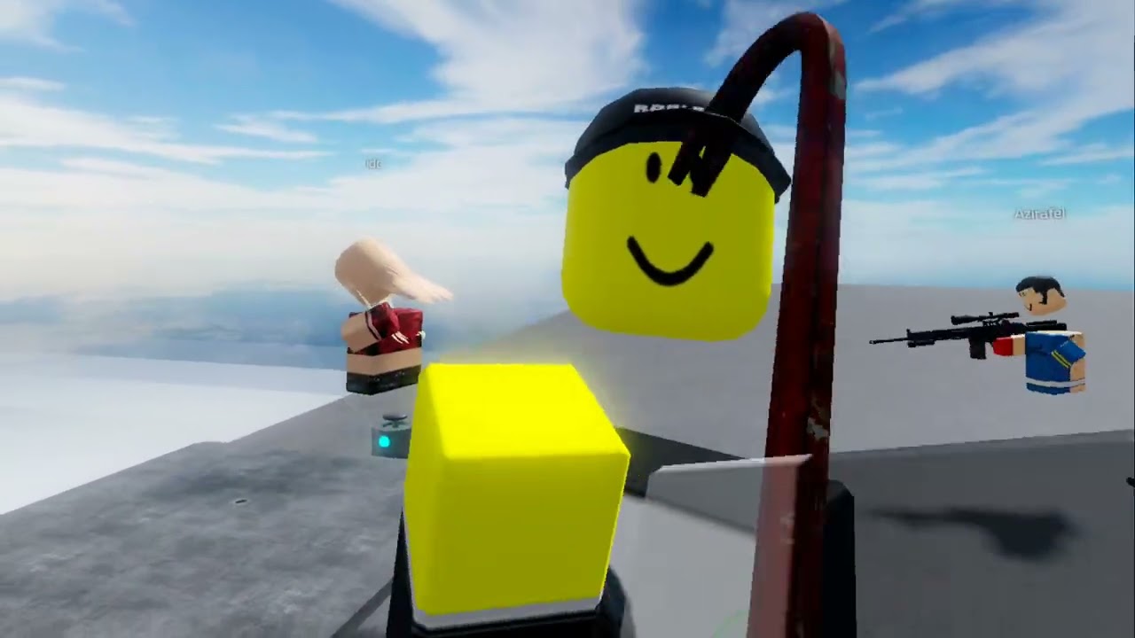Playing  beat saber Roblox and help wanted 2