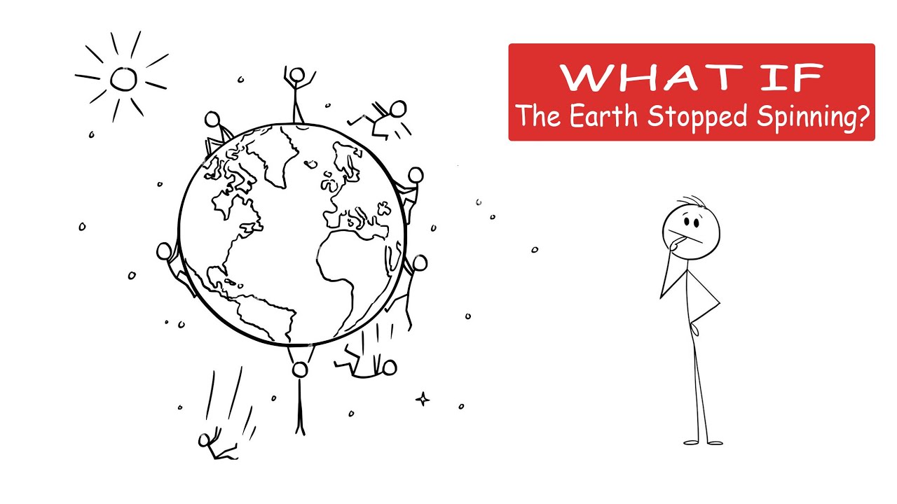 What If The Earth Stopped Spinning? | TRS's What if?