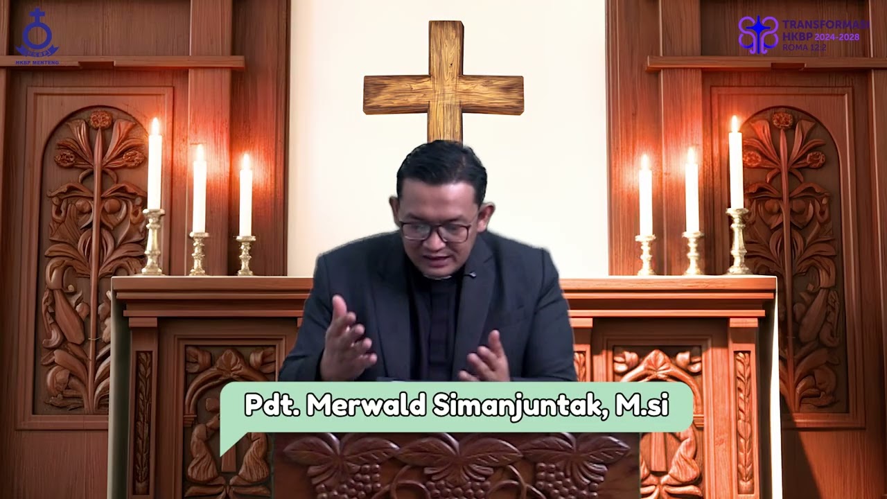 Firman Kehidupan HKBP Menteng - Kamis, 29 Januari 2026