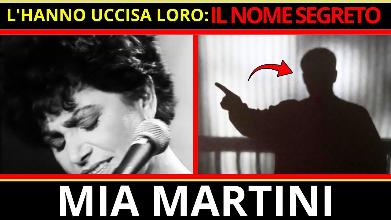 Mia Martini: La Verit&agrave; Inconfessabile | Chi ha iniziato il fango contro di lei?