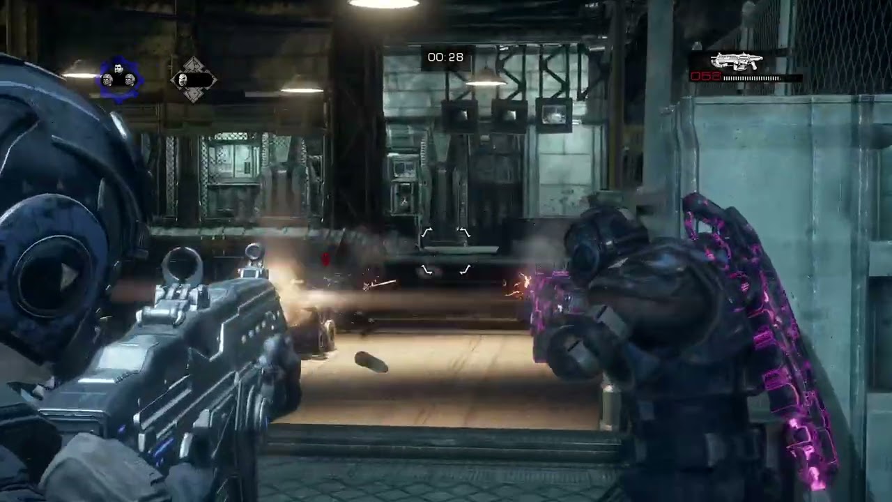 Gears of War Reloaded vs Hive Chxse and Venoms CLM